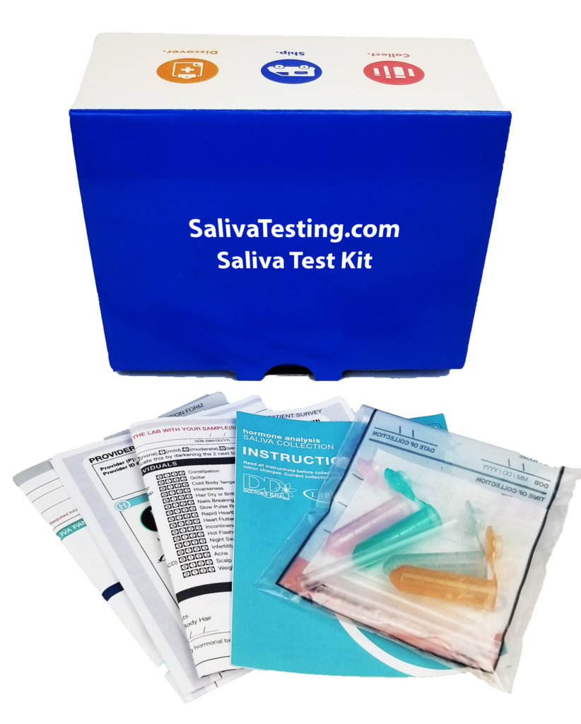 saliva test kit
