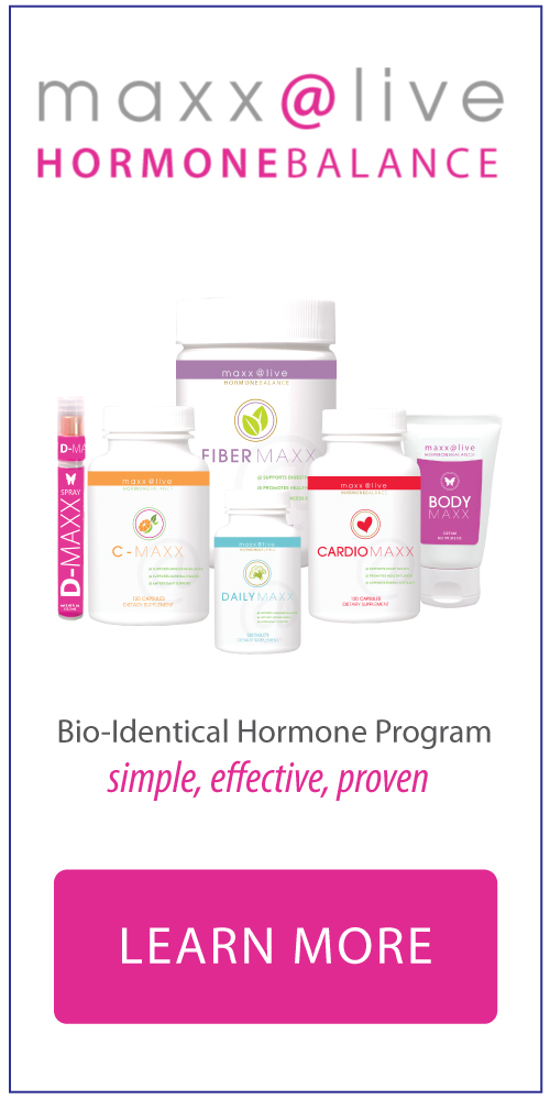 Natural Hormone Balance program graphic